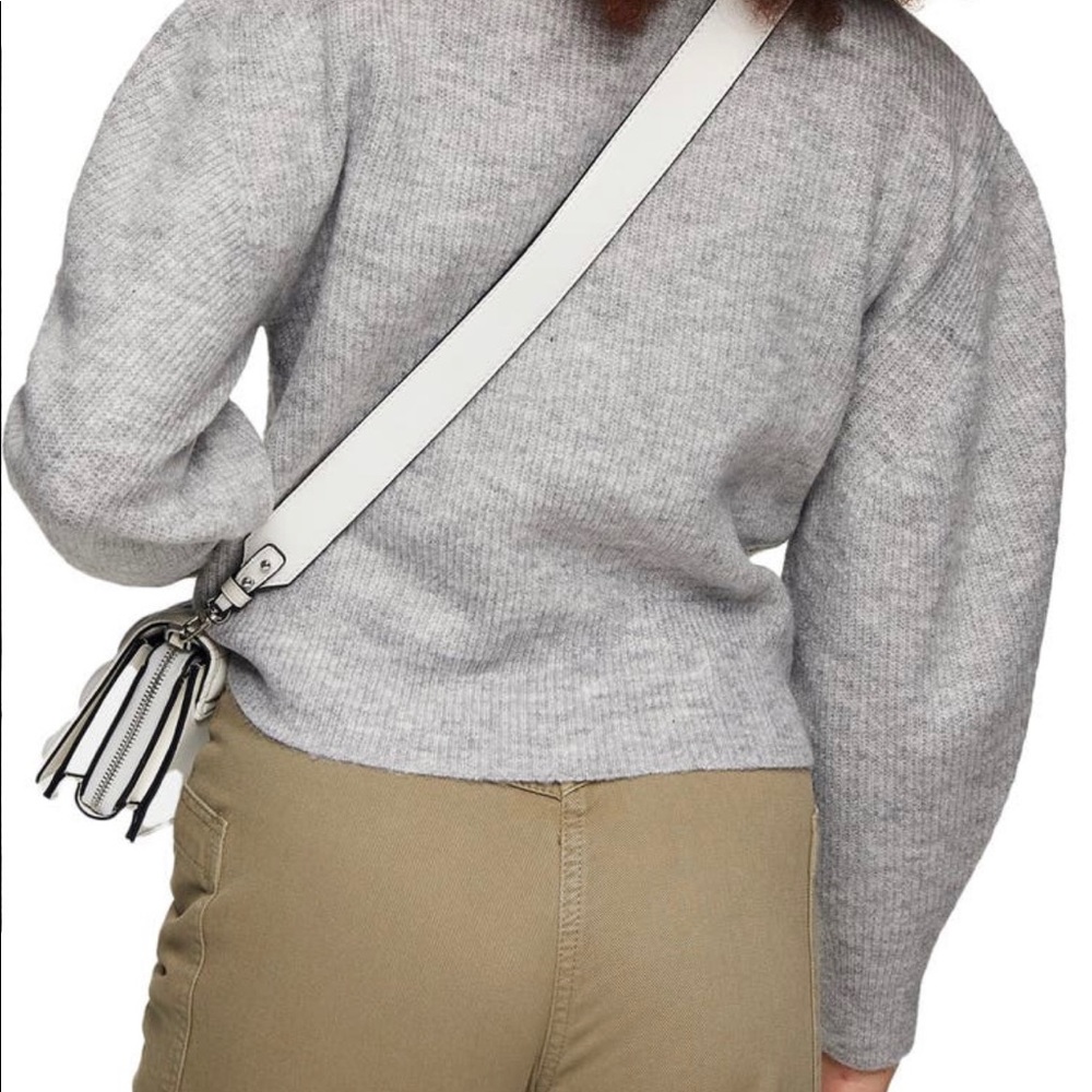 Top shop chevron cropped sweater - Picture 3 of 3